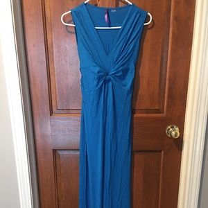 Seraphine maxi maternity dress